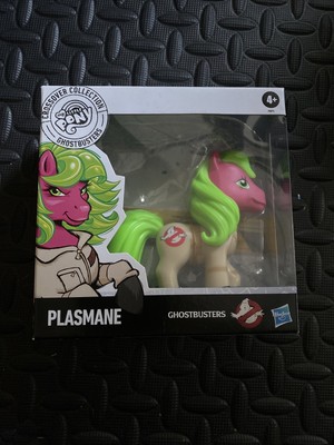 NEW Hasbro F0075 My Little Pony Ghostbusters Crossover PLASMANE 4.5-Inch Figure