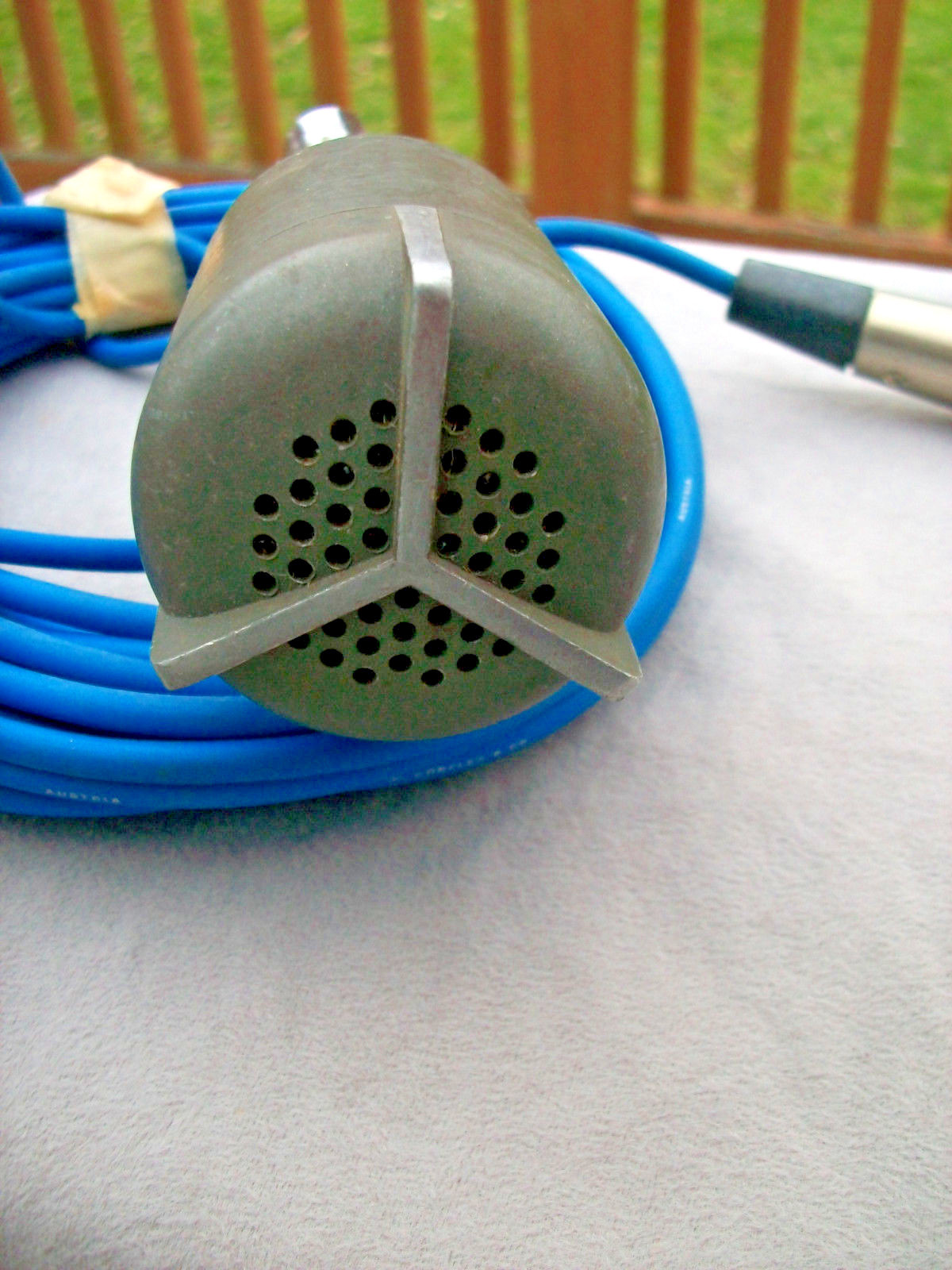 Working Vintage Western Electric 633A Microphone 