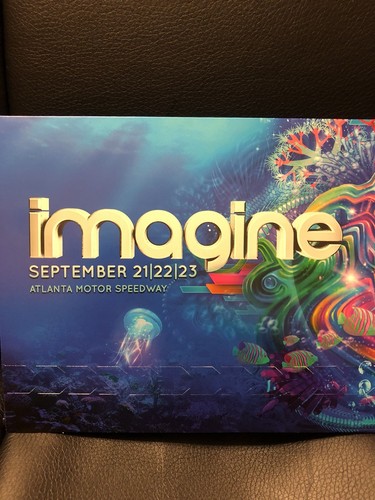 2 (TWO) IMAGINE MUSIC FESTIVAL 3 DAY PASS GA TICKETS SEPTEMBER 21 22 &23 2018