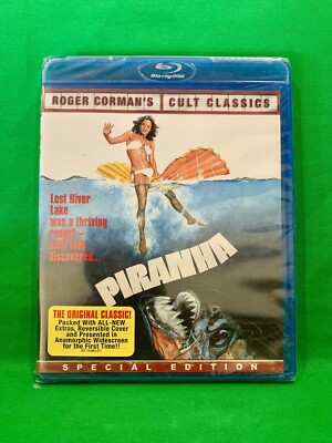 Piranha (Blu-ray, 1978) Roger Corman s Cult Classics - Joe Dante - New/Sealed