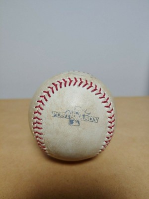 ??? Hyun Jin Ryu Game Used Baseball (Strikeout) / 2013 NLCS