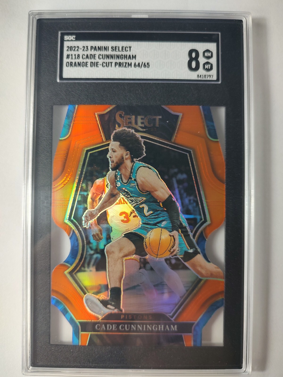 その他 PSA10 CADE CUNNINGHAM SELECT tie dye Cade Cunningham 2023 Select #14 Sensations - Tie-Dye /25