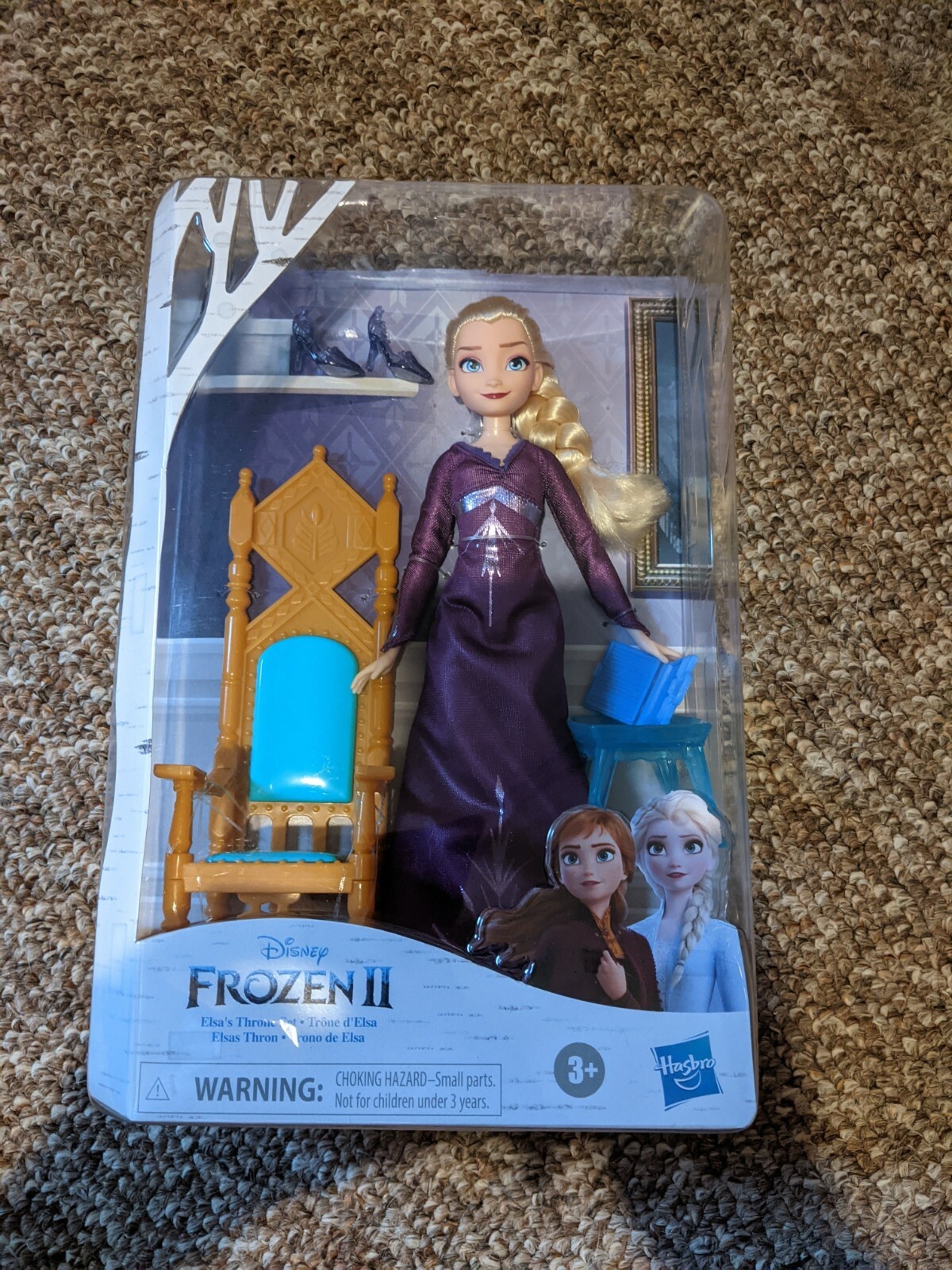 Disney s Frozen 2 Elsa s Throne Set Fashion Doll BRAND NEW SEALED K eBay