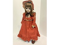 porcelain dolls that play music