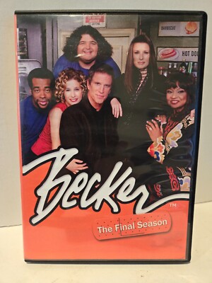 Becker, The Complete Sixth & Final Season DVDs NEW (other)