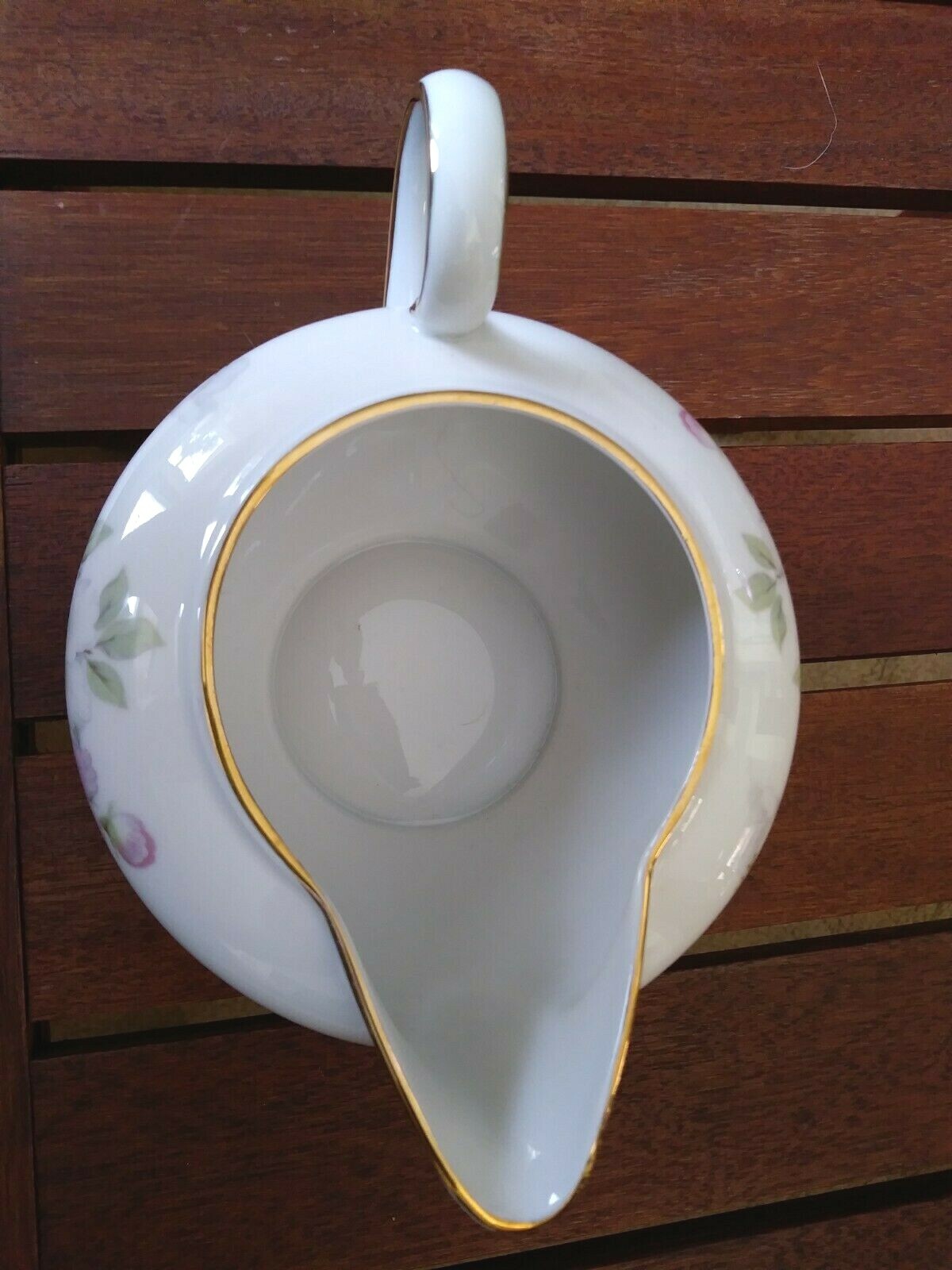 Bavaria Tirschenreuth Apple Blossom Germany Pasco 246 Creamer