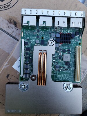 Dell Broadcom Quad Port Ethernet Daughter Card 10GB and 1GB --FAST SHIP