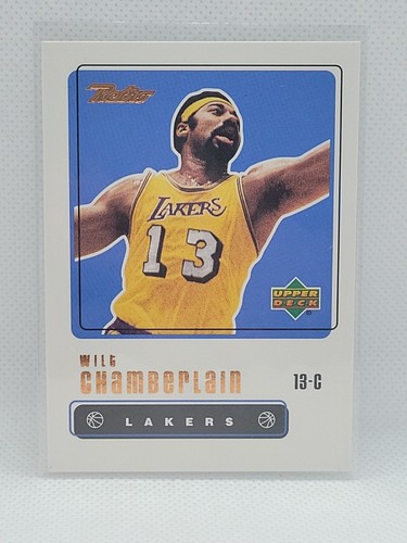 Wilt Chamberlain 1999/00 Upper Deck Retro Basketball #55