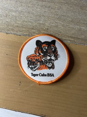 Vintage Tiger Cubs BSA Patch - Cub Scouts - Brand New