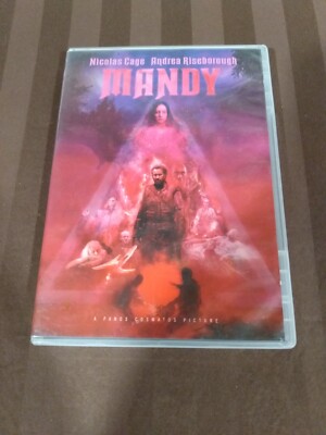 Mandy - DVD - 2018 Nicolas Cage Psychedelic Revenge Horror Classic!
