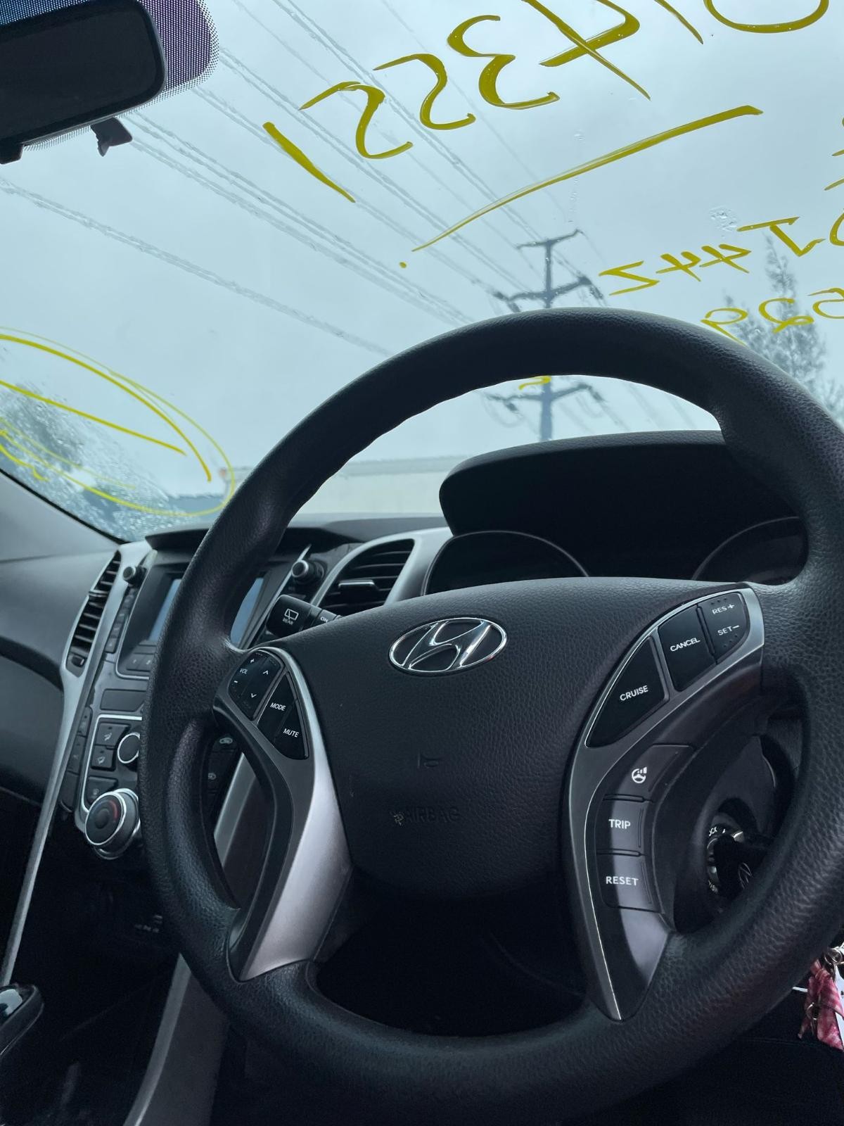 HYUNDAI I30 GD 03/2012-02/2017 TAILGATE 5 DOOR HATCHBACK WHITE P/N 73700A5011 - thumbnail 10