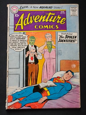 Adventure Comics #270 (1960)  The Stolen Identities ; Congorilla Begins