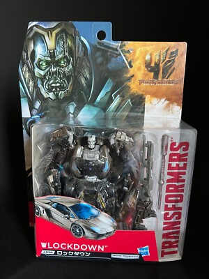 Transformers Movie Advanced AD26 LOCKDOWN Action Figure TAKARA TOMY 2014 JPN NEW