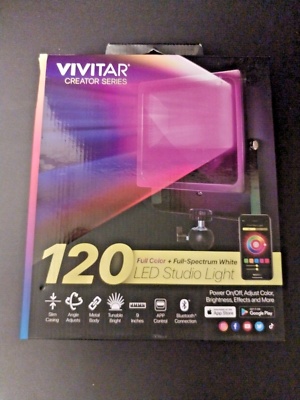 Vivitar 120 led studio cheap light