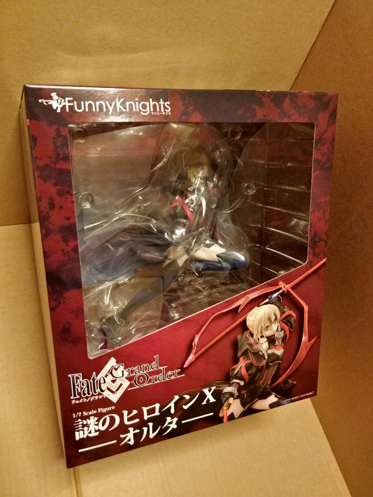 OFFCIAL FATE/GRAND ORDER MYSTERIOUS HEROINE X ALTER 1/7