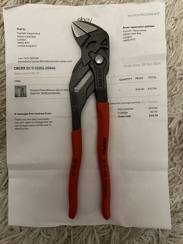 Item photo(s) from verified buyer