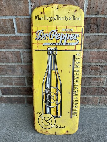 vintage antique Dr PEPPER ポスター6枚セット vintage antique Dr PEPPER ポスター6枚セット