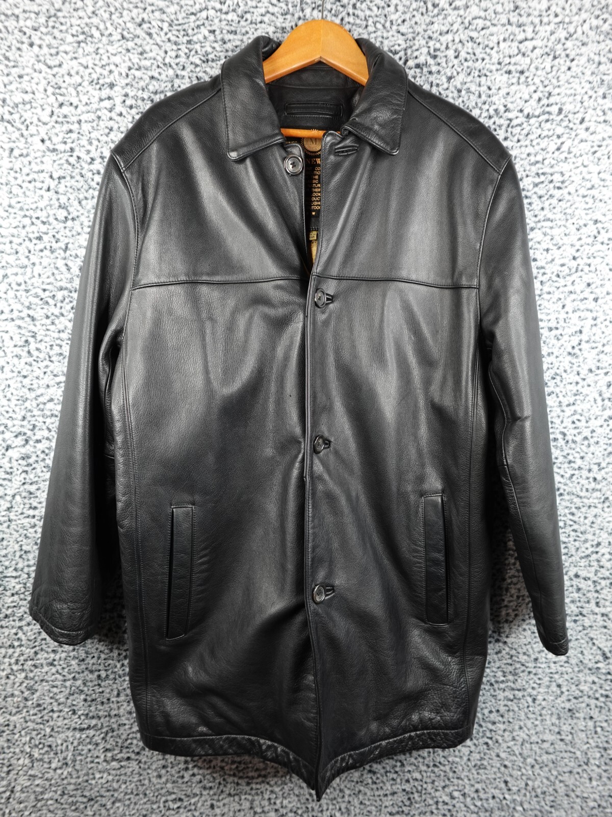 ジャケット・アウター Deuxieme Classe Leather Jacket オールドレザージャケットの仕様をすべて盛り込んだ「BEST」な