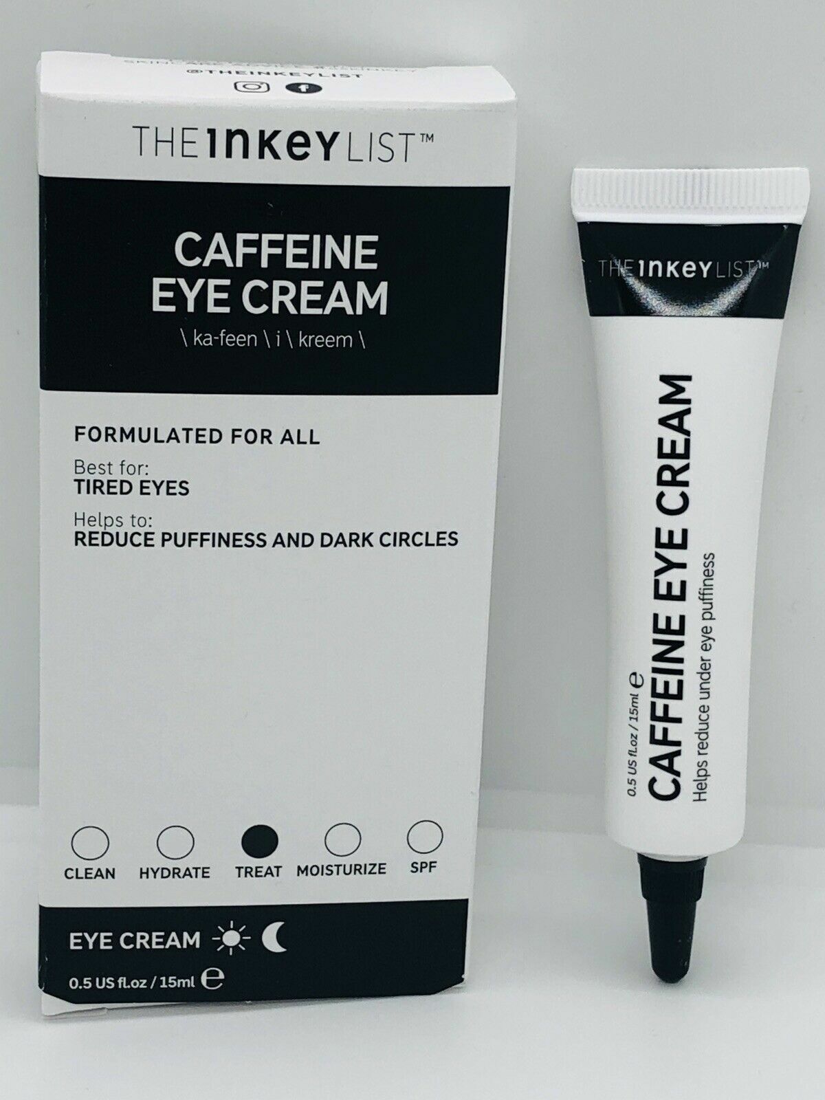 Tired Eyes Puffiness Dark Circles New In Box