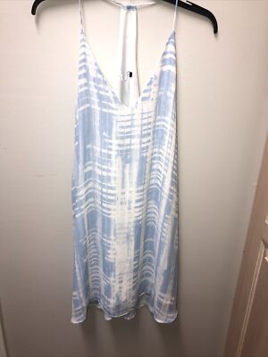 urban outfitters L swing tank dress racerback lined  three Eighty Two  Brand