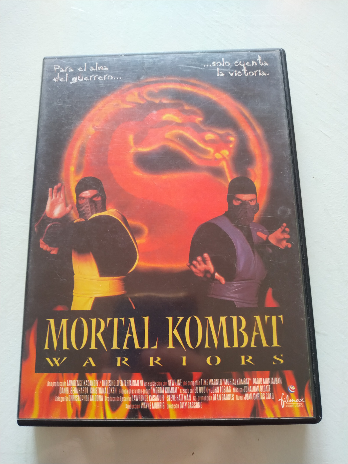 (未使用･未開封品)Concerto Per Scampia [DVD] Mortal Kombat Conquest Oley Sassone Montalban - DVD Español