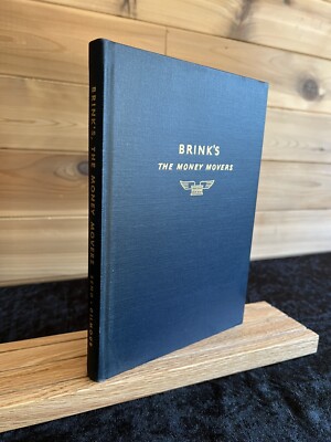 Brink's The Money Movers Vintage Book Seng Gilmour