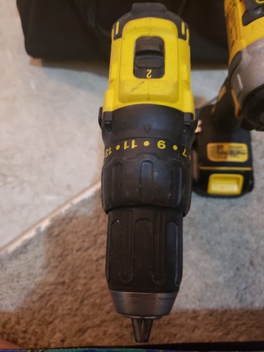 DeWalt -DCF787/ DCD777- Impact Driver/ Drill Driver- Bundle-Kit *USED*