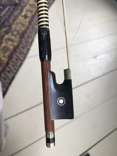 Antique Karl Hermann Violin Fiddler Bow