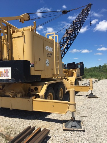 1995 Linkbelt HC78 30-Ton Truck Crane