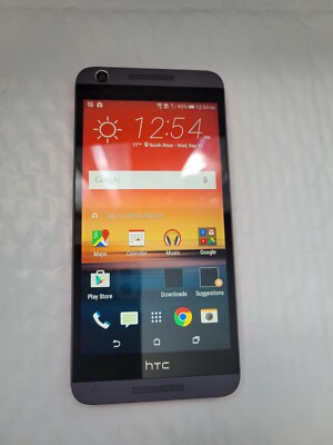 HTC DESIRE 626S ANDROID 5.1 8GB T MOBILE UNLOCKED  - USED FACTORY RESET gray red