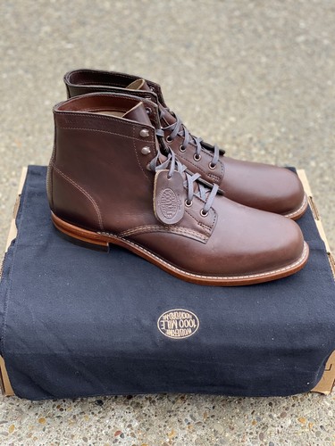【箱付き美品】Wolverine 1000 Mile US10 28cm Amazon.com | Wolverine Men's 1000 Mile Fashion Boot, Black