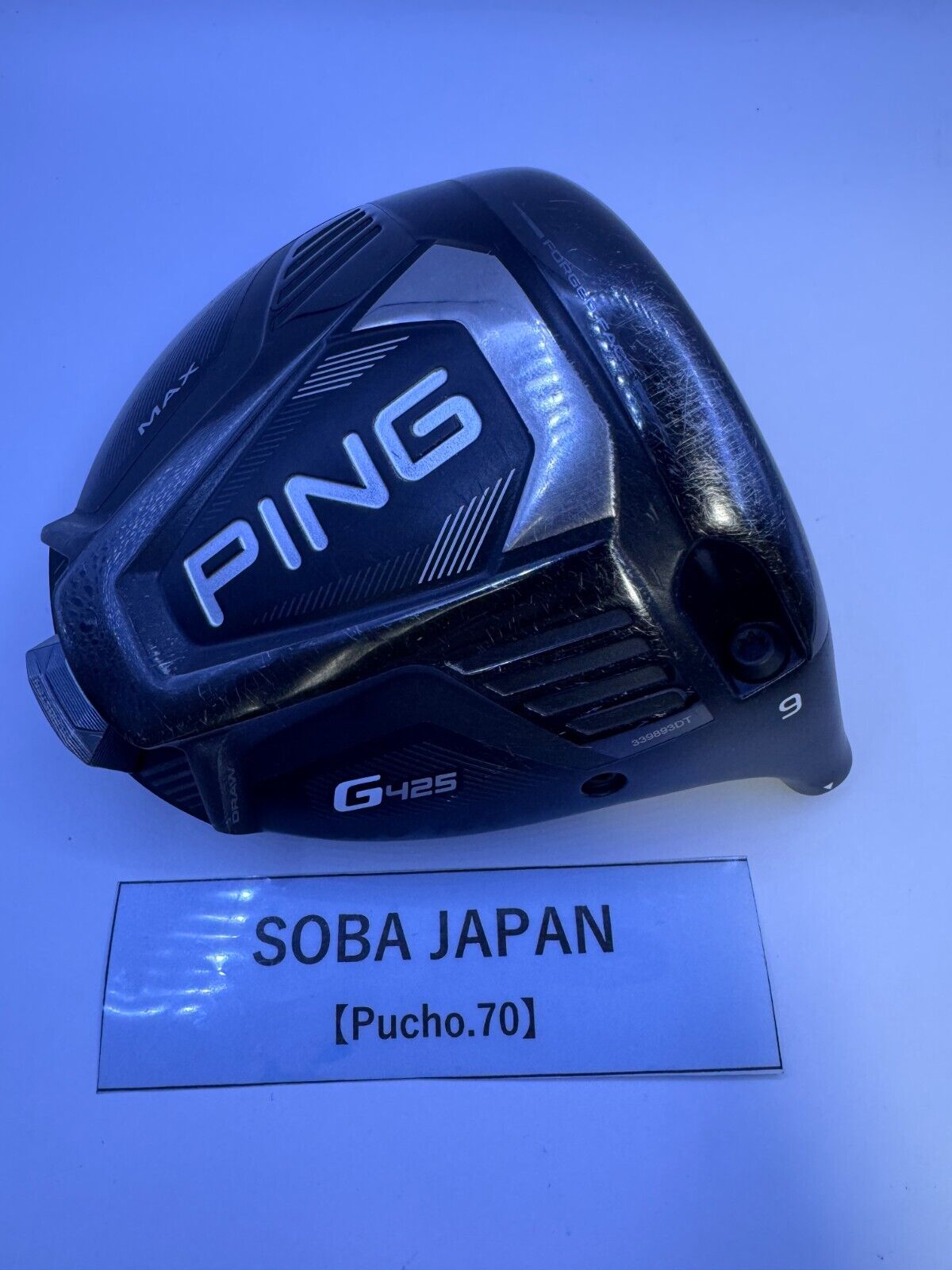 PING G425 MAX 9.0° Driver Head Only Used Japan | eBay PING G425 MAX 9.0° Driver Head Only Used Japan | eBay
