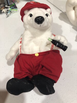 coca cola beanie animals