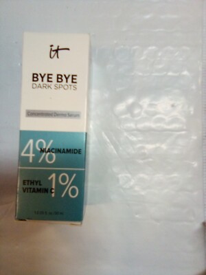 IT Cosmetics Bye Bye Dark Spots 4% Niacinamide Serum 1oz/30ml #363
