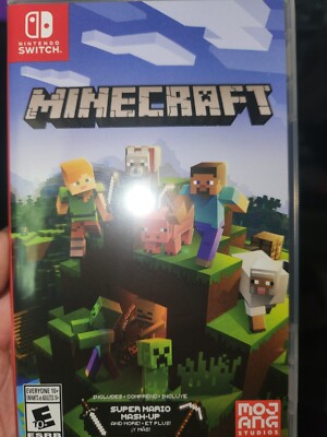 Minecraft - Nintendo Switch Sealed Brand New 