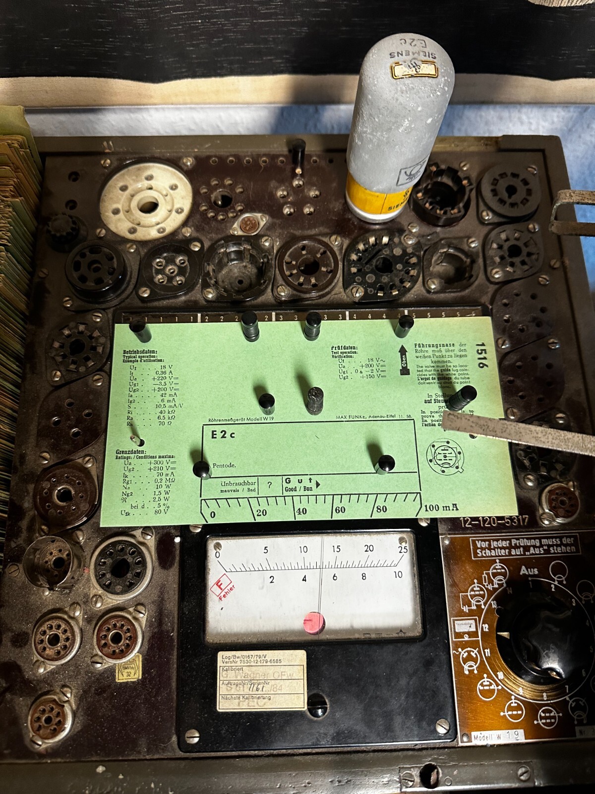 真空管　SIEMENS Siemens-Rohre Siemens E88cc for sale - eBay