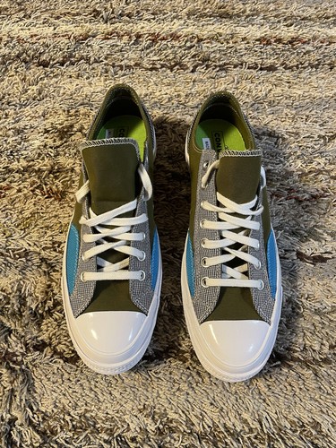 Converse Chuck Taylor 1970 Mix and Match Green Black Blue