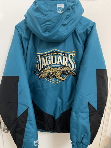 ジャクソンビル・ジャガーズ XL スタートジャケット VTG 90s NFL JACKSONVILLE JAGUARS LOGO STARTER PUFFER JACKET