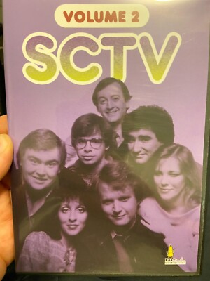 SCTV Second City TV Volume 2 region 4 DVD (2 discs) sketch comedy tv series