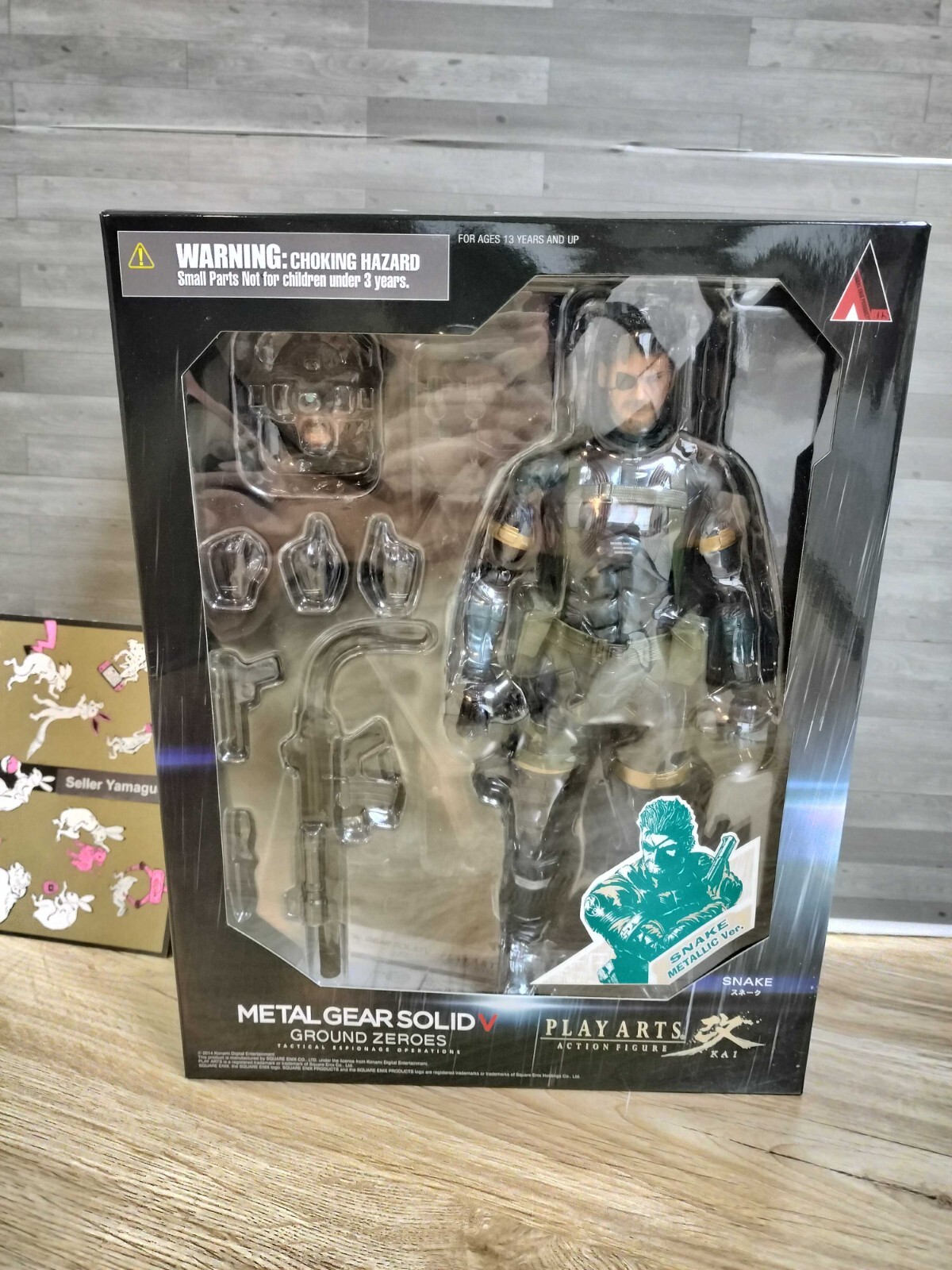 PLAY ARTS Kai Metal Gear Solid V Ground Zeroes Snake
