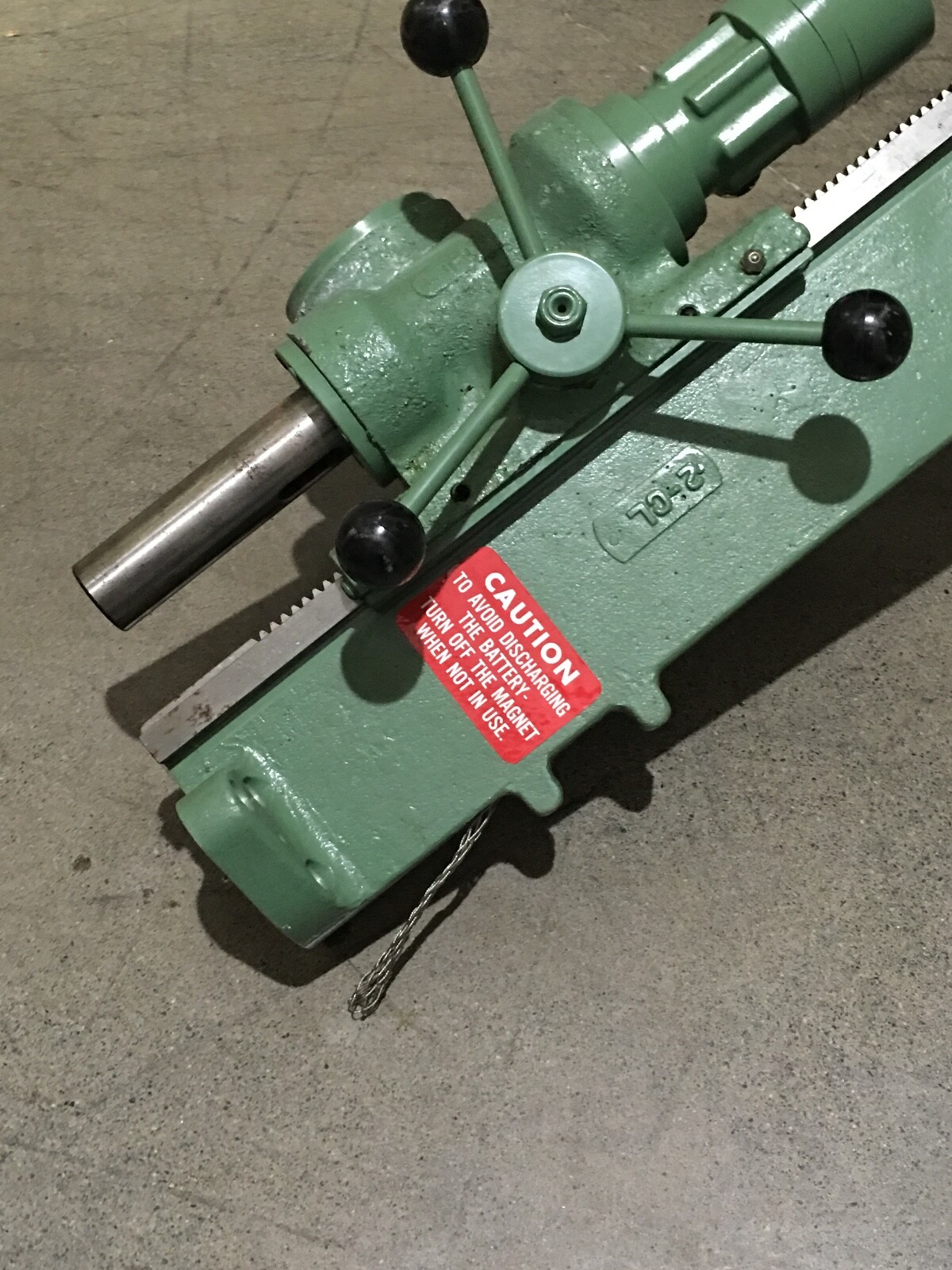 Underwater Magnetic Hydraulic Drill Press by Lamina, Commercial Diving Dive