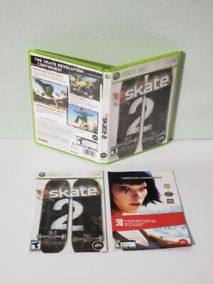 Original OEM Microsoft Xbox 360 Case, Artwork, & Manuals Mint Pick & Choose