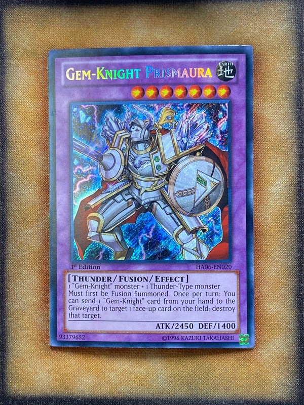 yugioh gem knight cards YuGiOh Phantom Nightmare Ultra Rare Majespecter Draco
