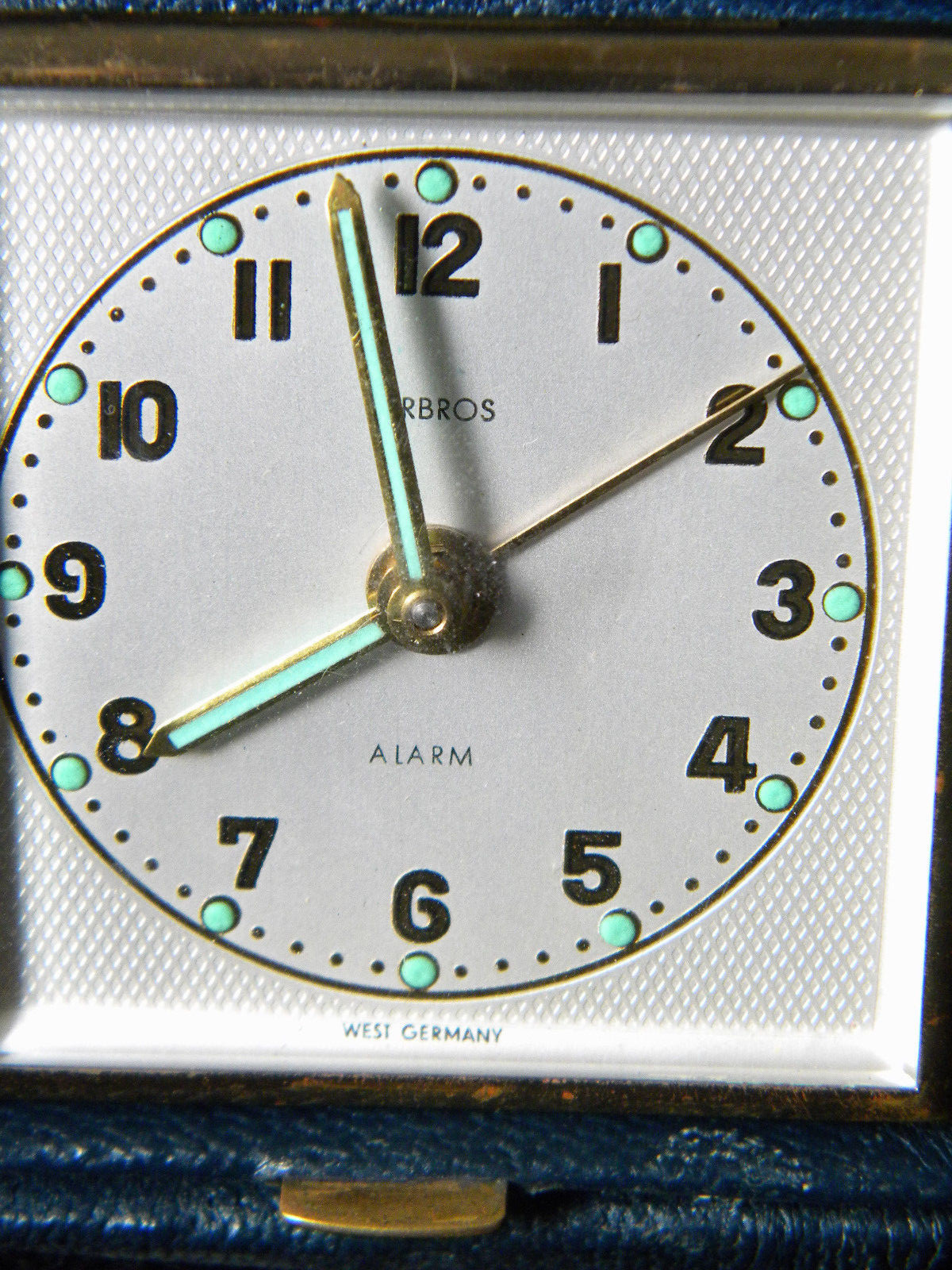 Orbros Folding Alarm Clocks  **West Germany**