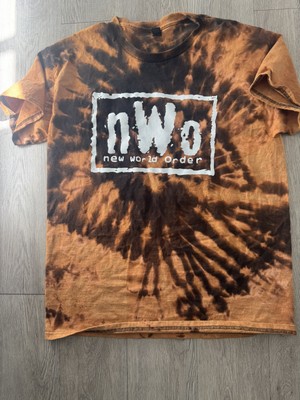 New World Order T-Shirt nWo Logo WCW Professional Wrestling