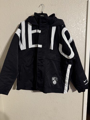 Nets AMBUSH x Nike ジャケット Nike x Ambush Edition NBA Brooklyn Nets Hooded Jacket Tech