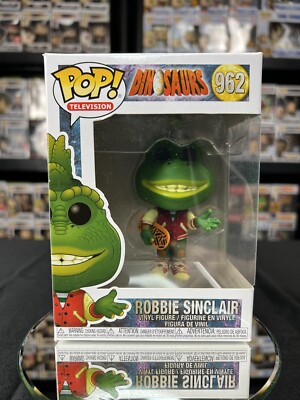 Funko Pop - Robbie Sinclair 962 - Dinosaurs - Pop Television