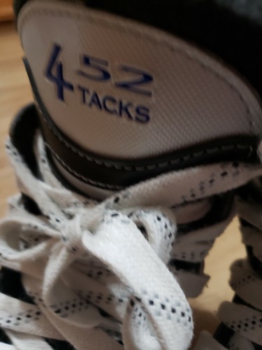 Mens CCM Prolite 3 Tacks Performance Ice Hockey Skates Size 5 Black White