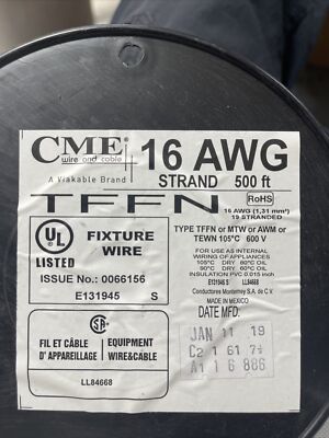16 Awg Strand