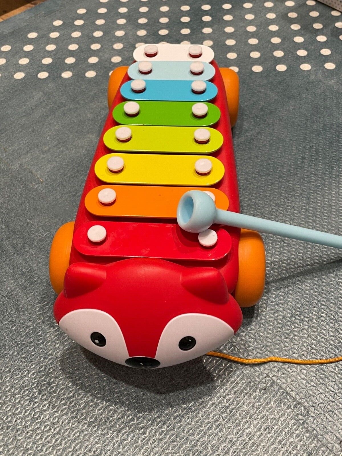 Skip Hop EXPLORE AND MORE FOX XYLOPHONE Baby Musical Educational Toy Activity